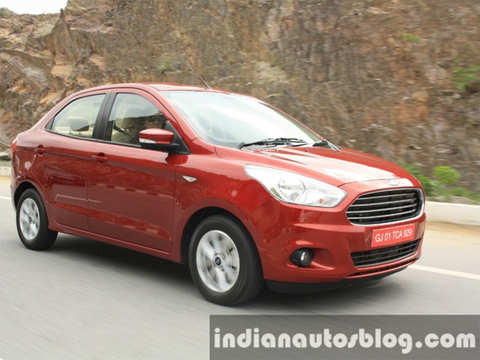 Interior Ford Figo Aspire Launched With Starting Price Of