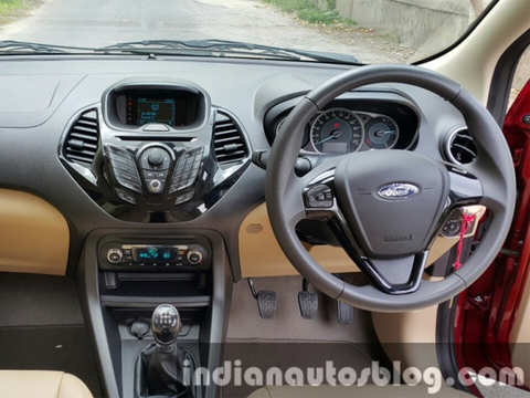 Ford Figo Aspire Launched With Starting Price Of Rs 4 88