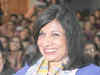 The whole world is ashamed of the drama in Parliament: Kiran Mazumdar Shaw