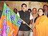 BJP steps up Bihar campaign, 4 'Parivartan Rath' flagged off