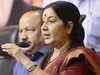 Govt tears into Congress, rejects demand for Sushma Swaraj's exit