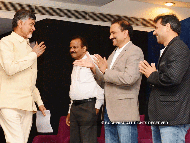 Chandrababu Naidu at CII event