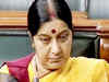 Lalitgate: Sushma Swaraj, Chidambaram in war of words