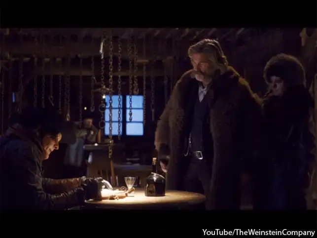 trailer of quentin tarantino s the hateful eight out the