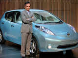 Nissan unveils zero-emission hatchback 'Leaf'