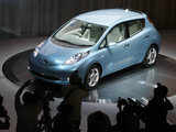 Nissan's first mass-volume electric car 'Leaf'