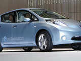 Nissan's Leaf: Medium-sized hatchback