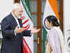 Iranian Foreign Minister Mohammad Javad Zarif calls on PM Narendra Modi, Sushma Swaraj