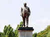 Ambedkar statue found vandalised, angry locals block road