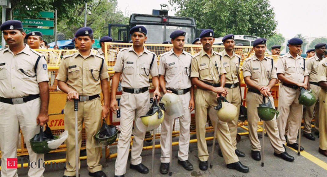20 Delhi Police personnel awarded Police Medals - The Economic Times