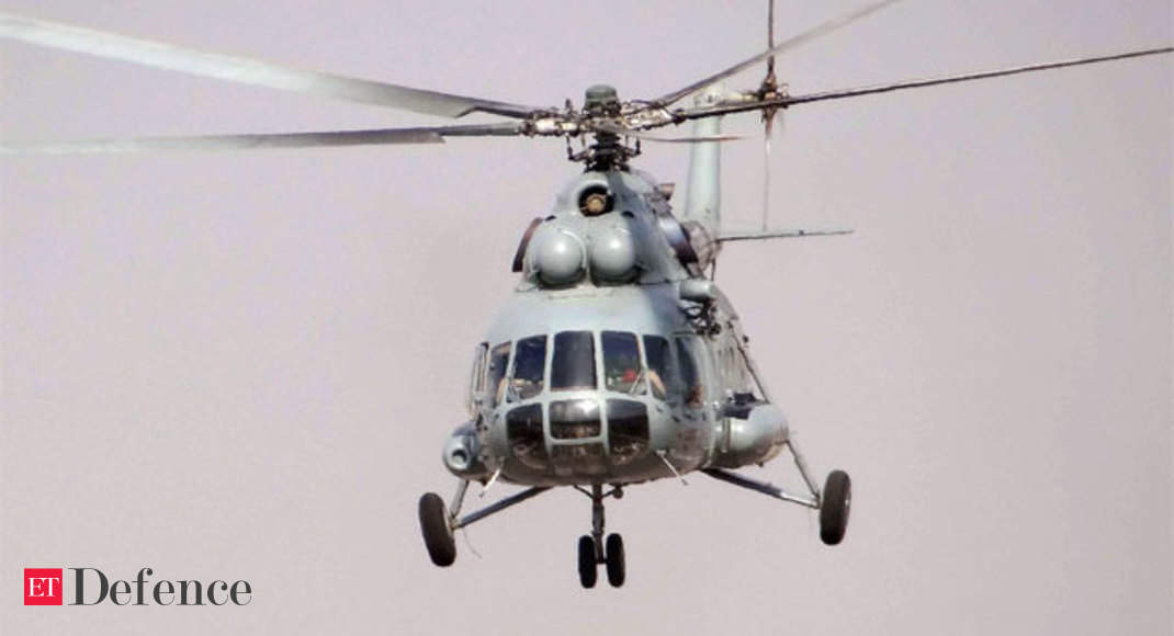Chumar Intrusion: Chopper pilot who supplied troops to avoid retreat to receive honour