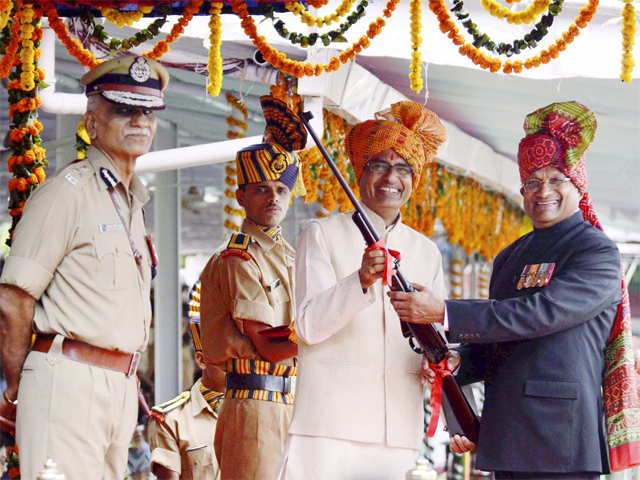 Madhya Pradesh Chief Minister Shivraj Singh Chouhan