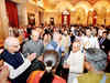 President Pranab Mukherjee's 'At Home' function held indoors due to rains