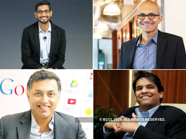 Meet 10 Indian-origin CEOs of global tech giants