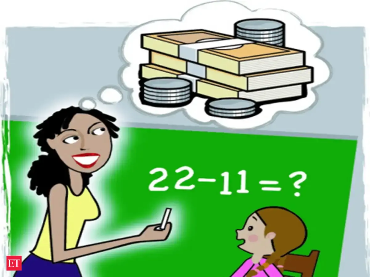 school teacher: Teachers hit pay dirt as demand for global standard  education leads to boom in salaries - The Economic Times