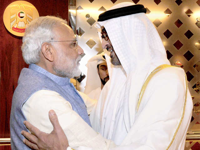 PM Narendra Modi in Abu Dhabi