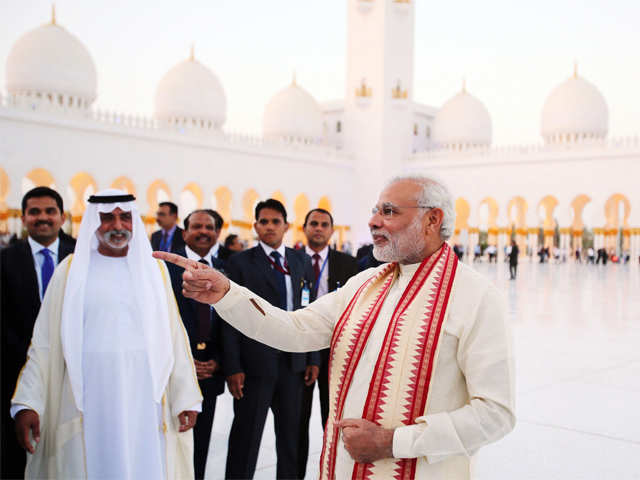 PM Narendra Modi's UAE visit
