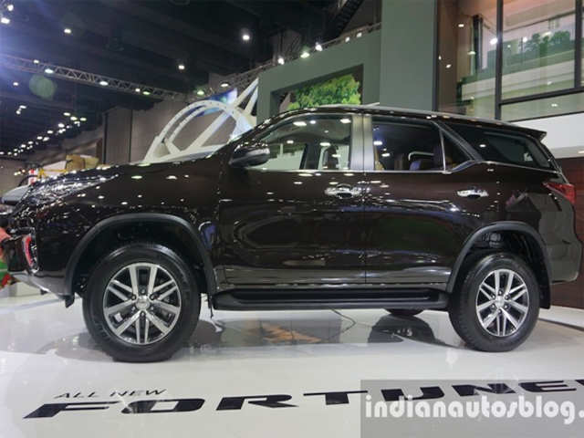 Interior 2016 Toyota Fortuner 7 Things To Know The