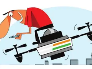 Madhya Pradesh and Uttar Pradesh governments, too, are expected to soon start using lowcost drones to assess crop losses. Madhya Pradesh and Uttar Pradesh governments, too, are expected to soon start using lowcost drones to assess crop losses.