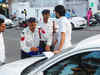 Challans drop 40% as wary Delhi traffic policemen go easy
