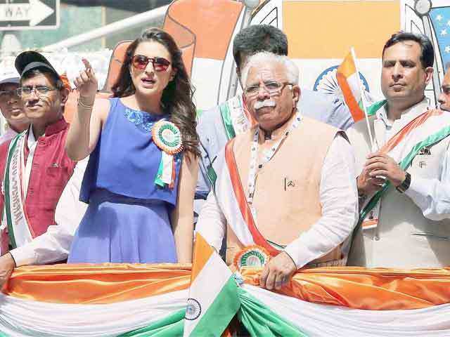 Haryana CM Manohar Lal Khattar in US