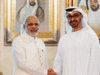 PM Narendra Modi holds talk with UAE Crown Prince Sheikh Mohamed bin Zayed Al Nahyan