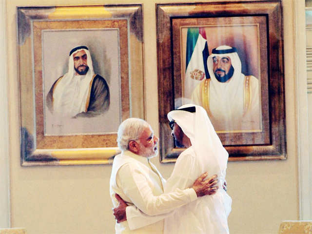 Stronger Indo-UAE ties