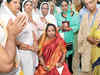Leaders condole the death of President's wife Suvra Mukherjee