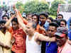 Mamata Banerjee mocks Adhir Chowdhury's style of protest