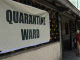 Quarantined ward