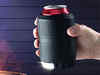 Trendy can-cooler with LED light