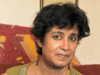 Bangladeshi writer Taslima Nasreen seeks appointment with Home Minister Rajnath Singh