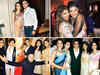 Newlywed Queenie Singh parties with Mumbai pals
