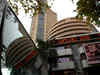 Markets open in the red, Sensex down 100 points