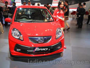 2015 Honda Brio facelift: Exterior & interiors revealed