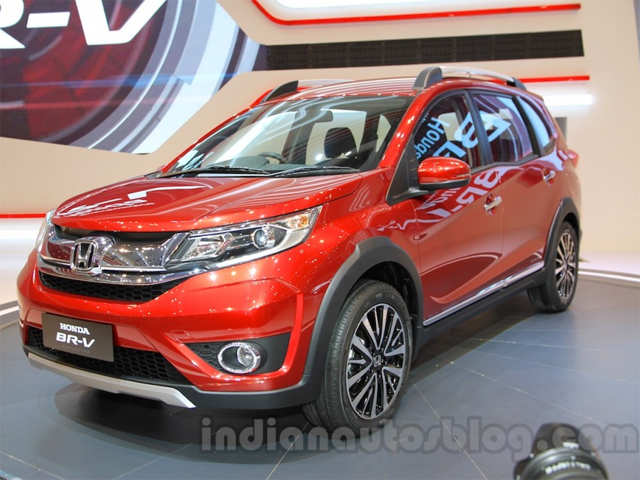 Price - Honda BR-V SUV prototype debuts at Indonesia Auto Show