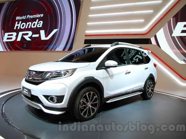 Launch Next Year Honda Br V Suv Prototype Debuts At Indonesia Auto Show The Economic Times
