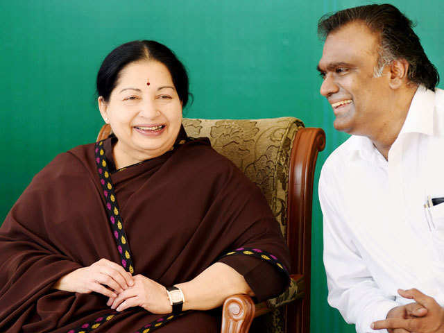 Tamil Nadu CM Jayalalithaa at a function