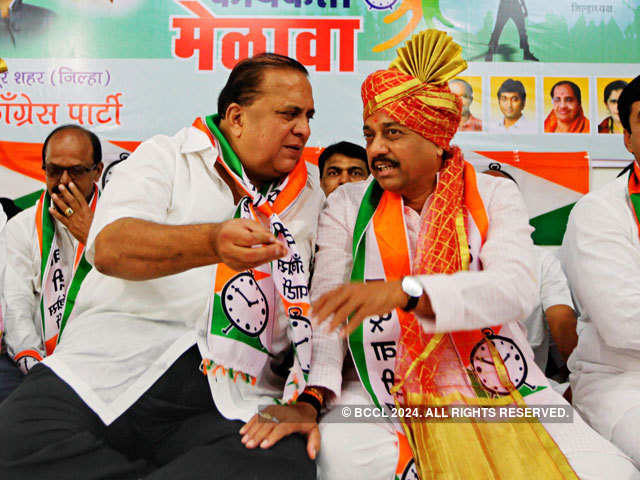 NCP state president Sunil Tatkare in Kolhapur