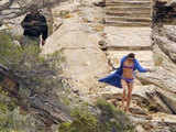 France's first lady Carla Bruni-Sarkozy