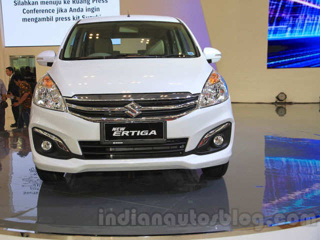 Ertiga front outlet