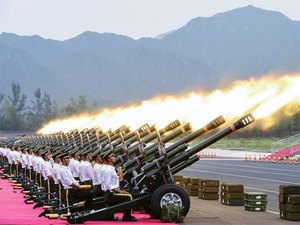 Chinese Military To Flaunt New Weapons At Victory Parade The Economic Times