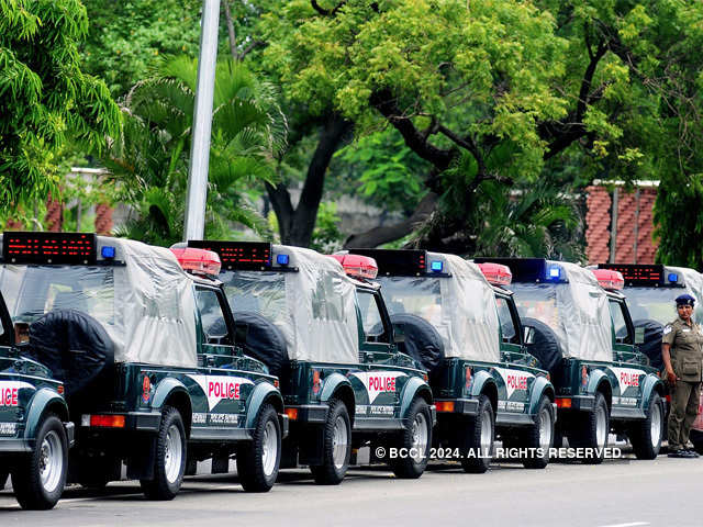 New Police patrol vehicle flagged off