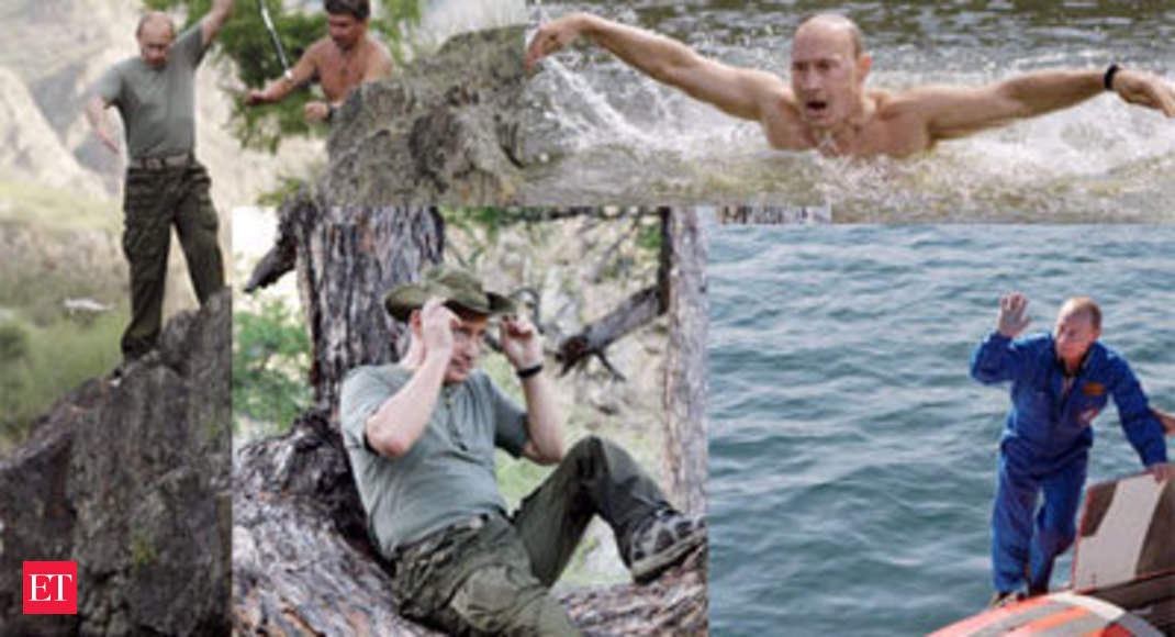 Vladimir Putins Siberian Vacation The Economic Times