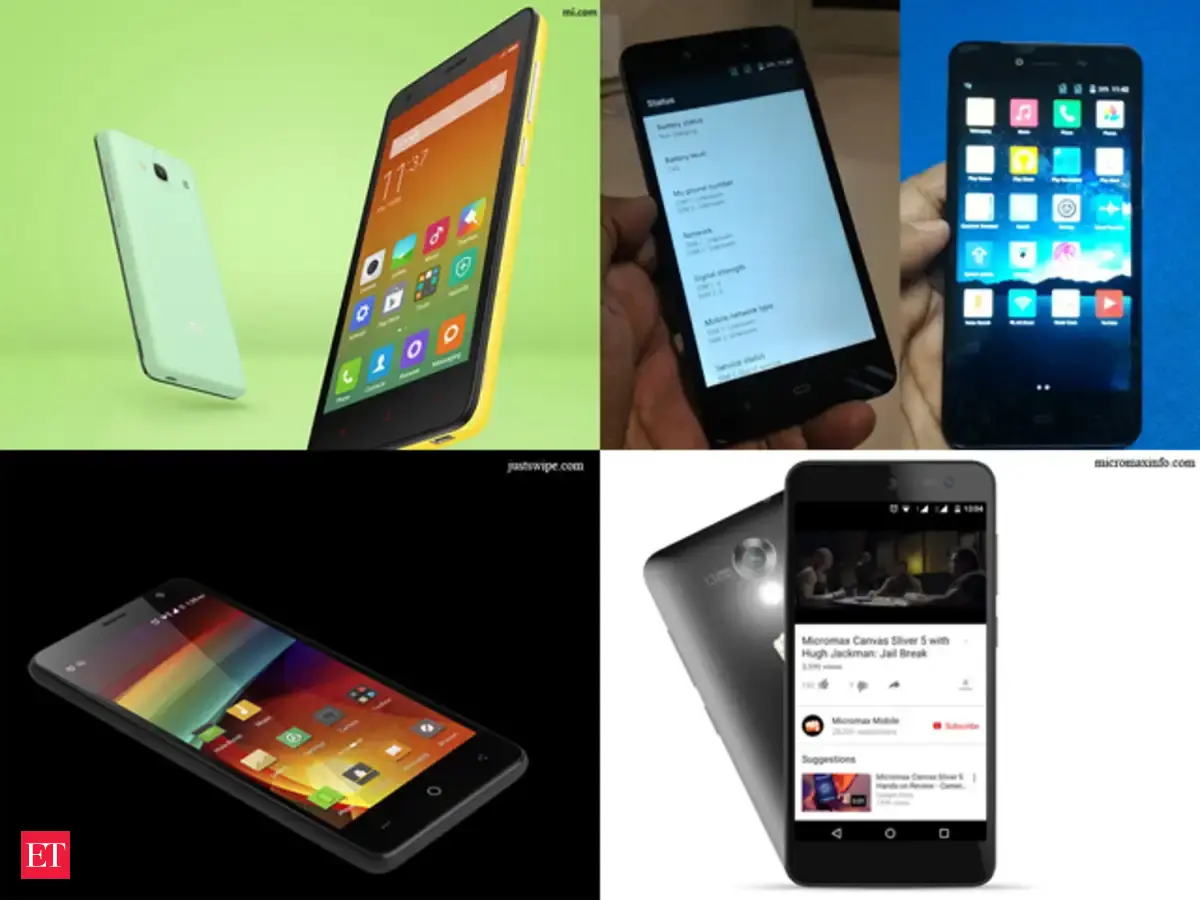 Five new budget smartphones under Rs 7,000 - Five new budget ...