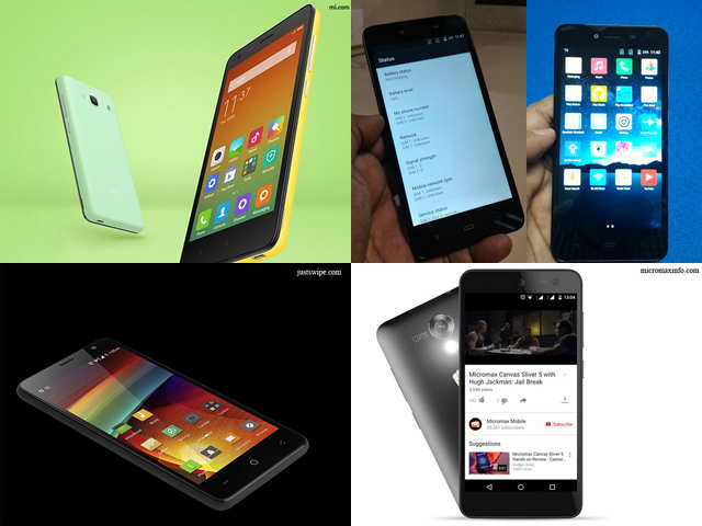 Five new budget smartphones under Rs 7,000