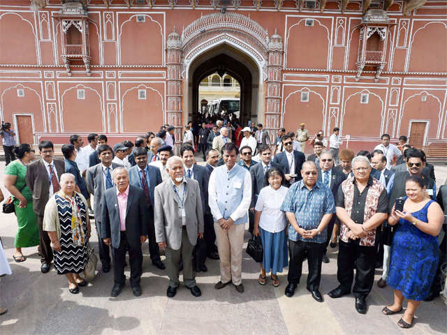 Heads of Asia-Pacific countries in Jaipur