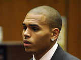 R&B singer Chris Brown