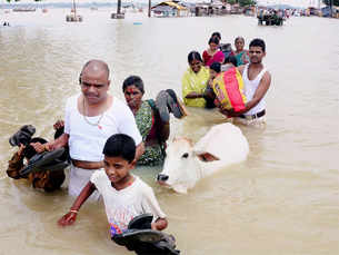 Allahabad grapples with flood as Yamuna, Ganga overflow