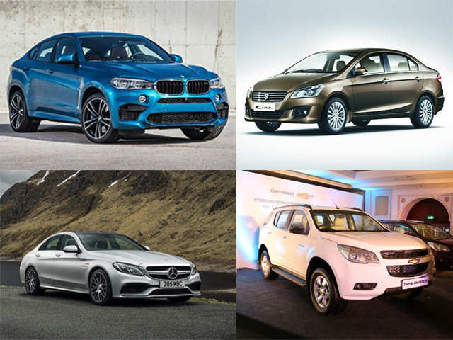 Upcoming new car launches in 2015